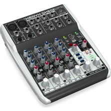 Behringer Xenyx QX602MP3 6-Kanal Analog Mixer