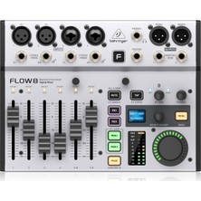 Behringer Flow 8 Bluetooth 8 Girişli Dijital Mikser