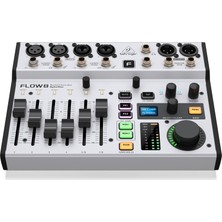 Behringer Flow 8 Bluetooth 8 Girişli Dijital Mikser