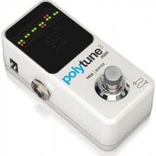 Tc Electronic Polytune 3 Mini Tuner, Akort / Bonafide Buffer Pedalı