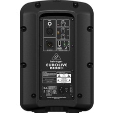 Behringer Eurolive B108D 300 Watt Aktif Kablosuz Mikrofon Seçenekli Hoparlör