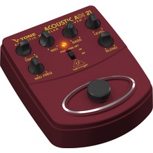 Behringer V-Tone Acoustic ADI21 Akustik Gitar Preamp / Dı Box