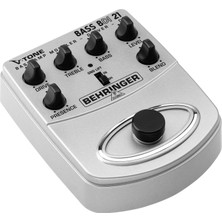 Behringer V-Tone BDI21 Bas Gitar Pre / Dı Box /  Modeler