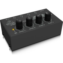 Behringer Microamp HA400 4-Kanal Stereo Kulaklık Amfisi