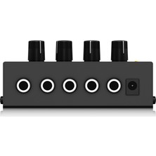 Behringer Microamp HA400 4-Kanal Stereo Kulaklık Amfisi