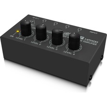 Behringer Microamp HA400 4-Kanal Stereo Kulaklık Amfisi