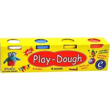 Play Dough Oyun Hamuru 4 Renkli 2'li Paket