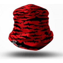 Giant Stride Shark Red Tube