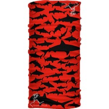 Giant Stride Shark Red Tube
