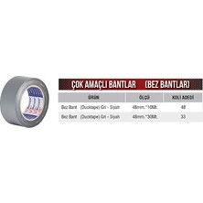 Mercure Çok Amaçlı Bez Band 48MM*10 Mt.