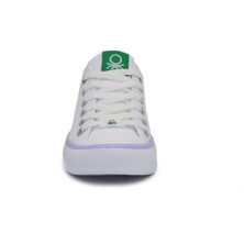 United Colors Of Benetton Benetton Bnt 30176 Beyaz Günlük Bayan Ayakkabı Bayan Spor