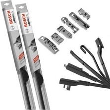 Bosch Alfa Romeo 147 Silecek Seti 2000 2005 Bosch Aeroeco
