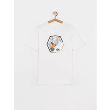 Quiksilver EQYZT06320-WBB0 Fading Out Ss Erkek T-Shirt