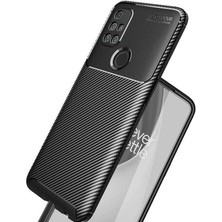 Gpack Oneplus Nord N10 5g Kılıf Negro Karbon Dizayn Silikon Siyah