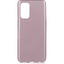 Case Street Oppo Reno5 5g Kılıf Premier Silikon Mat Koruma+Nano Glass Bronz