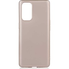 Case Street Oppo Reno5 Pro 5g Kılıf Mat Soft Premier Silikon Bronz