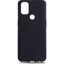 Case Street Oneplus Nord N10 5g Kılıf Mat Soft Premier Silikon Siyah