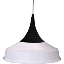 Bamyum Tomsa Asaletli Beyaz Sarkıt Avize