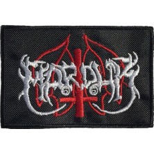 Metal Giyim Marduk Ufak Boy Patch Yama