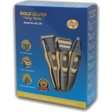 Gold Silver GS-120 Saç Sakal Kesme Tıraş Makinesi
