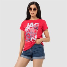 Jack Wolfskin Navigation Kadın T-shirt 1807651-2058