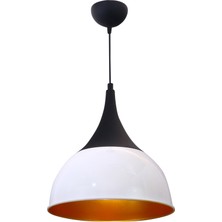 Bamyum Mabbe Beyaz Sarkıt Avize