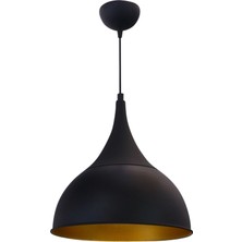 Bamyum Mabbe Siyah Sarkıt Avize