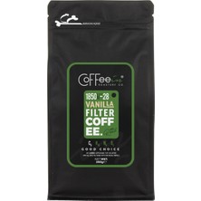 Coffeein Vanilya Aromalı Filtre Kahve 250 gr