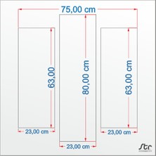 Technopa New York Manzara  Kanvas Tablo 97 x 100 cm