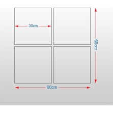Technopa Venedik Kayık Kanvas Tablo 80 x 80 cm
