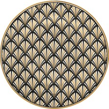 Greengate Gate Noir Celine Siyah Tabak 20 cm.