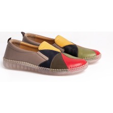 Dericlub Burç 04110  Deri Kadın Ayakkabı