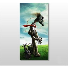 Technopa Maskeli Köpek Kanvas Tablo 80 x 120 cm
