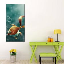 Technopa Kızgın Balık Kanvas Tablo 60 x 90 cm