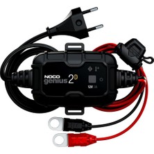 Noco GENIUS2D 12 V 40 A Akıllı Akü Şarj ve Akü Bakım/desülfatör