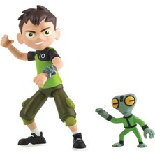 Ben 10 Aksiyon Figürler S1W10 - Ben 10  Grey Matter