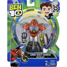 Ben 10 Aksiyon Figürler S1W12 53110 - Heatblast