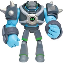 Ben 10 Aksiyon Figürler S1W13 - Omni - Kix Armor Shock Rock