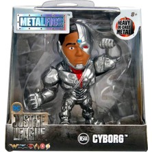 Justice League Metal Figür - Cyborg