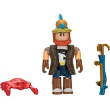 Roblox Yıldız Serisi Figür Paket W4 RBL29000 - Bootleg Buccaneers: Fisherman Joe