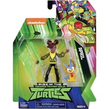 Ninja Turtles Rotmnt Aksiyon Figürler - April