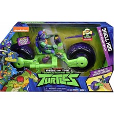 Ninja Turtles Rotmnt Araç ve Aksiyon Figür Oyun Seti - Donatello