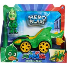 Pj Masks Pijamaskeliler Hero Blast Araçlar - Gekko - Mobile