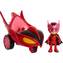 Pj Masks Pijamaskeliler Hero Blast Araçlar - Owlette - Glider