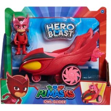 Pj Masks Pijamaskeliler Hero Blast Araçlar - Owlette - Glider