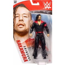 WWE Smackdown Aksiyon Figür 15 Cm. GDF62 - Shınsuke Nakamura