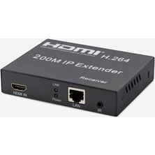 S-Link SL-HDEX210M RJ45 To HDMI Extender H.264-HDMI 200 Metre Uzatıcı