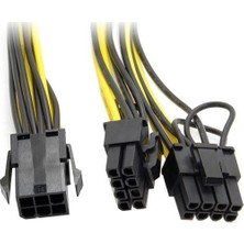 PrimeX Plus PX-4302 6 Pin To 2x8 Pin Psu Ekran Kartı Güç Çevirici Kablo