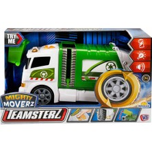 Teamsterz Sesli ve Işıklı Motorize Çöp Kamyonu 27 cm