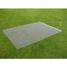 Ally Turf Care Dragmat Seviyelendirme Hasırı & Çelik Sürgü 122 x 153 cm